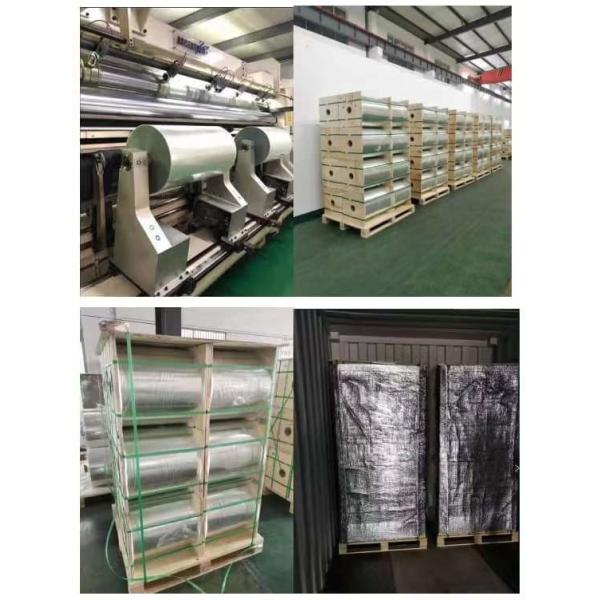 Clear PET Shrink Film Customized Size For Plastic Bottles ISO9001 Approved
