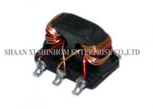 China Low Profile Broadband Transformer Design RF Pair Wire Coil For High Stability on sale