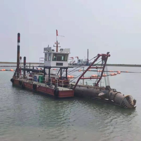 450m³/h Efficiency Diesel Engine Powered Cutter Suction Dredger for Versatile River and Lake Sand Dredging