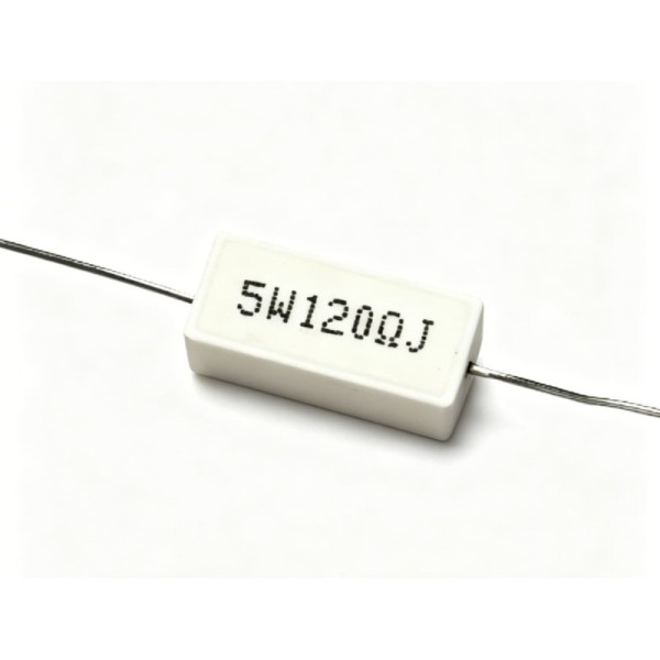 Heated Cement Wire Wound Resistors 1500V High Temperature Ceramic Cement Resistor
