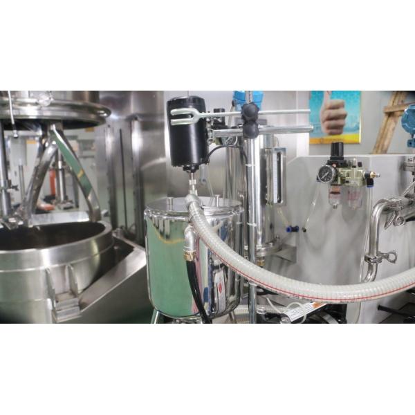 1L Capacity Laboratory Nano Bead Mill / Horizontal Sand Mill With Chiller Together