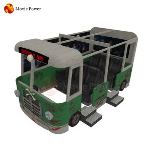 Wholesale 9D Virtual Reality Cinema Horror Ghostly Movie Game Simulator For Amusement Park from china suppliers