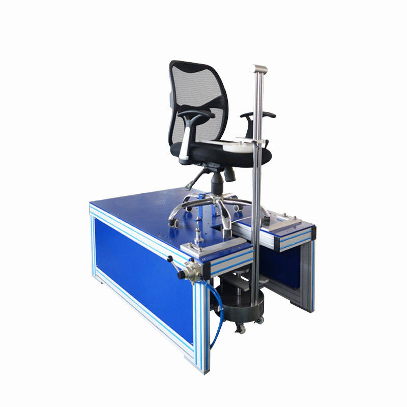 BIFMA X5.1 EN 1022 Office Chair Stability Testing Machine | Chair Forward Stability Tester | Furniture Safety Test Equipment