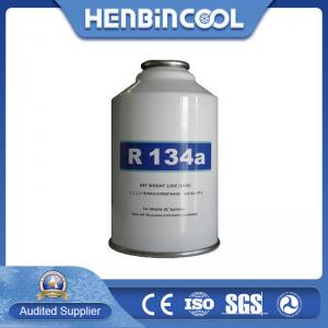 China 340g Cool Gas R134A Refrigerant ISO 9001 Air Conditioning Gas on sale