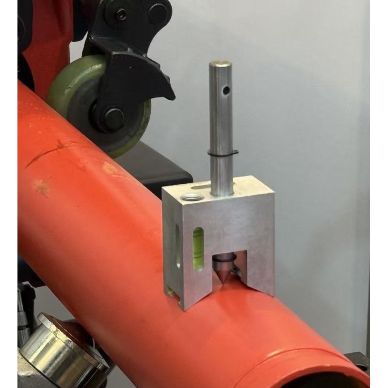 Magnetic with level horizontally and vertically Drilling position indicator Center gauge w/centering