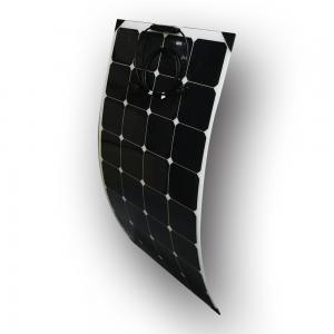 Wholesale Textured Surface SunPower Solar Panels 100W PET Top Layer For UV Protection from china suppliers