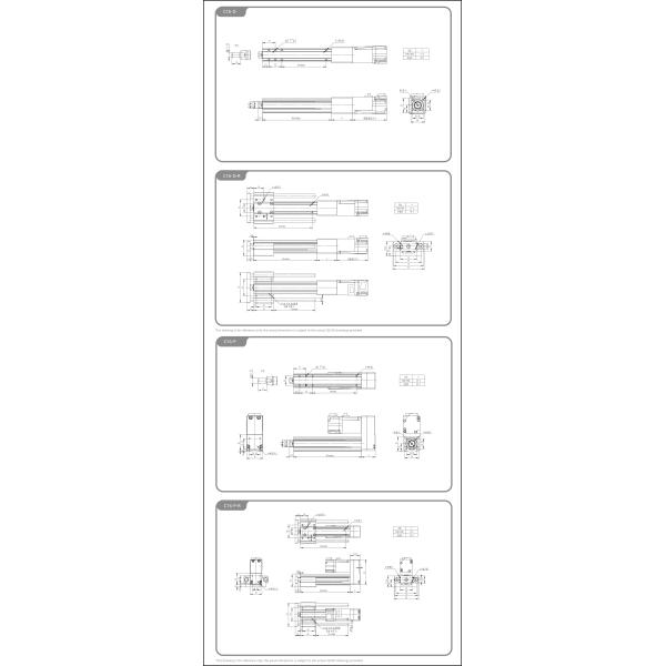 Flexible Mounting Linear Electric Cylinder For Intelligent Synchronous Control In Automated Production Lines