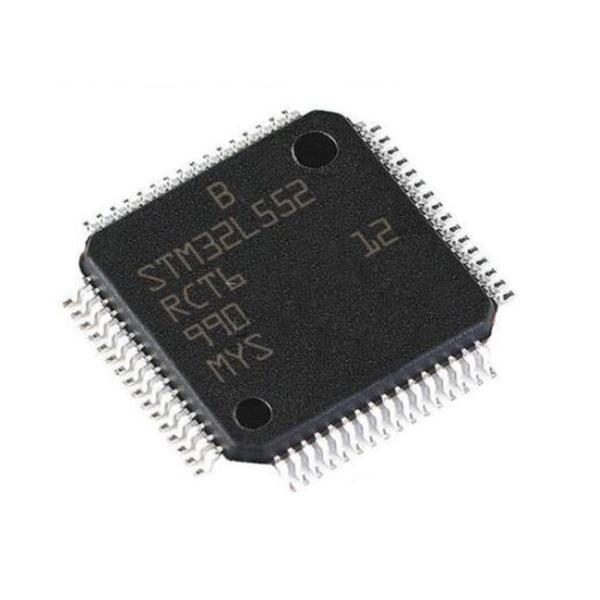 Single Core STM32L552RCT6 Microcontroller MCU 64LQFP 256KB Flash Microcontroller Chip
