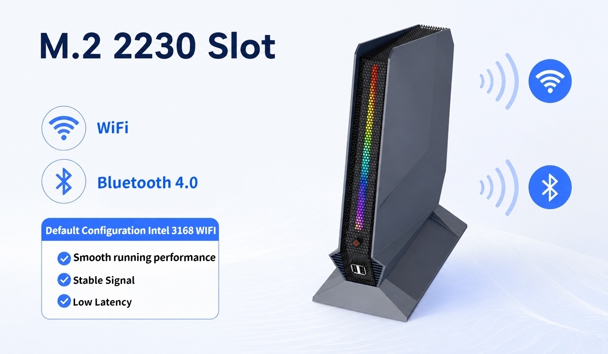 Intel Core i7 13800H Processor Gaming PC With RTX4060 Discrete Graphics 8GB VRAM
