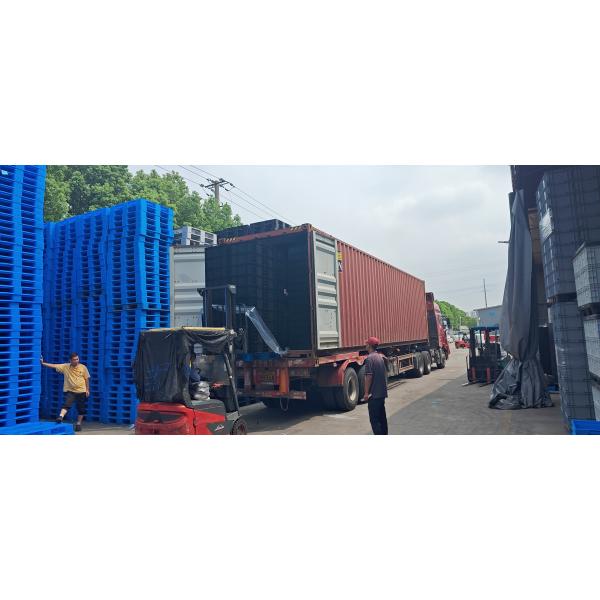 400x300mm Storage Container Stackable ESD Industrial Plastic Storage Bin Box Conductive Crate