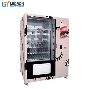 Eyelashes Cosmetics Vending Machine With 22 Inch Touch Screen Micron