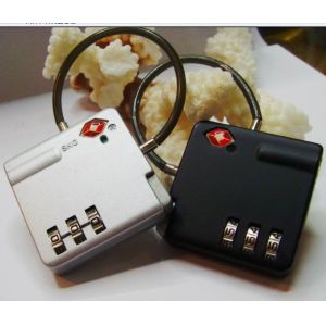 Wholesale 3-dial TSA combination Wire luggage lock from china suppliers