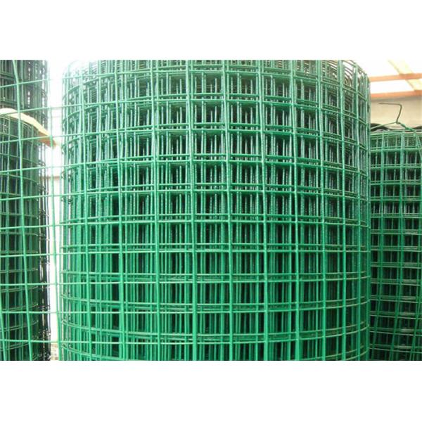 12mm*12mm 48inch PVC coated welded wire mesh used in bird/ rabbit/ little dog