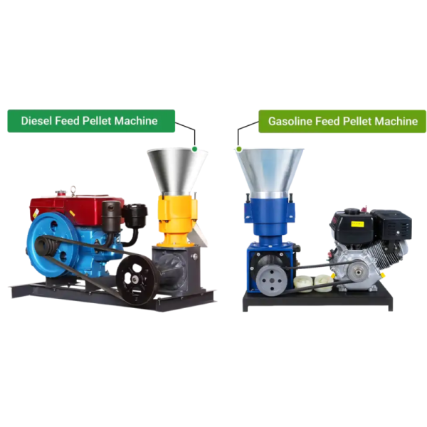Hardened Iron Feed Pellet Machine Multi Functional High Torque Poultry Feed Pelletizer