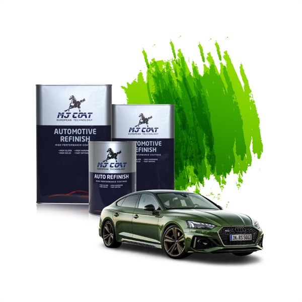 OEM ODM 2k Auto Epoxy Primer Car Epoxy Primer Over Body Filler
