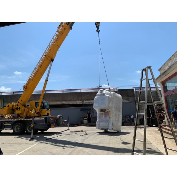 LK-T80 Aluminum Foil Making Machine Container Handles Both Thin & Thick Materials