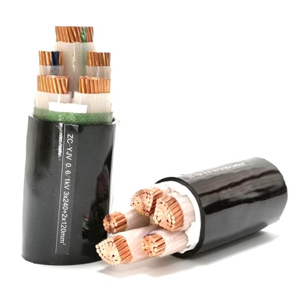4 Core 150 Mm Armoured Cable 3.3Kv Power Cable For Underground Electrical Wiring
