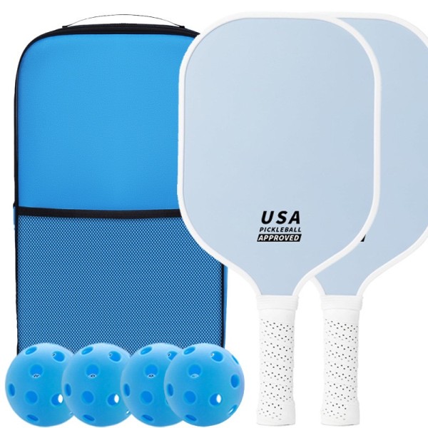 Lightweight Pickleball Paddle with Durable EVA Core for All-Weather Play