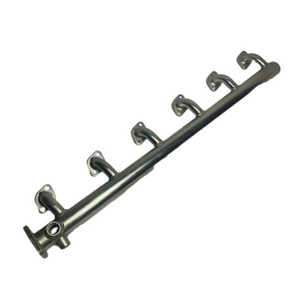 Steel Material Long Working Life Diesel Engine Compatible YC6B125-T20 Engine Outlet Pipe