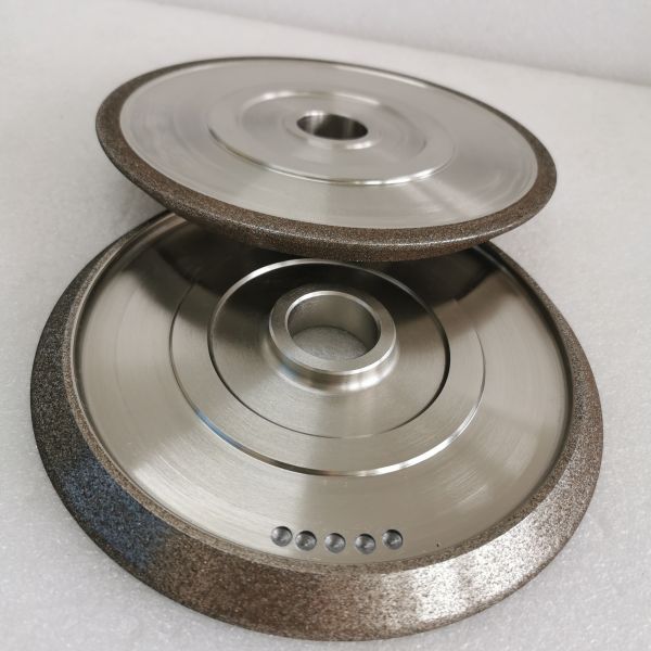 4TPI Electroplated 8" CBN Grinding Wheel For Personalized Grinding Needs
