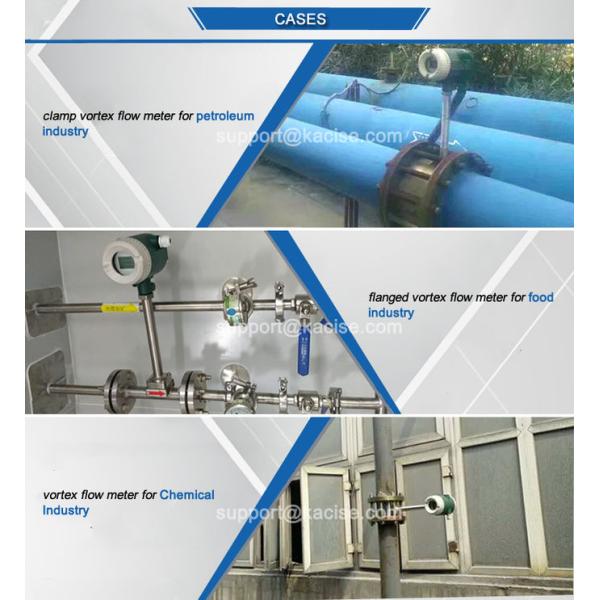 Insertion Type Smart Hydrogen Flow Meter High Accuracy Simple Structure