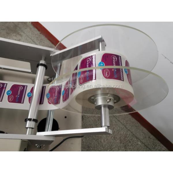 Best Price Electrical Double Side Food Wine Plastic Glass Bottles Round Can Jar Labeling Machine for Small Business