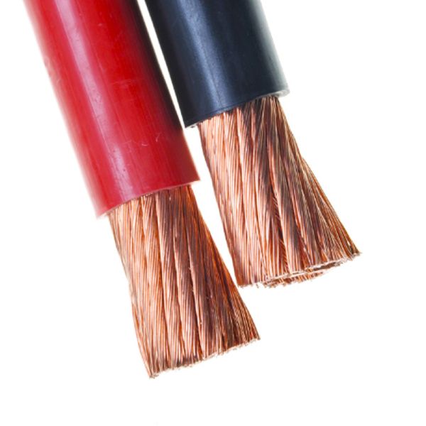 15mm 3 Core Copper Rubber Welding Cable Heat Resistant Rubber Sheathed Cable