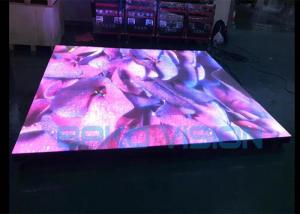 Wholesale Waterproof Dance Floor Stage Rental LED Display Optional Interactive Effect 3.91mm from china suppliers