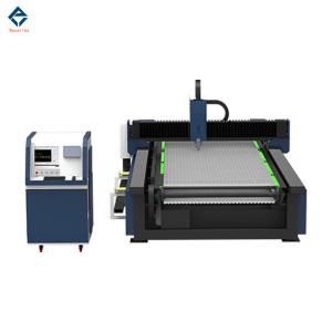 China Water Cooling Metal Fiber Laser Cutting Machine For 1-3mm Metal Cutting on sale