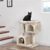 Realistic Songmics Cat Tree , Modern Cat Scratching Post Non Toxic FEANDREA Brand for sale