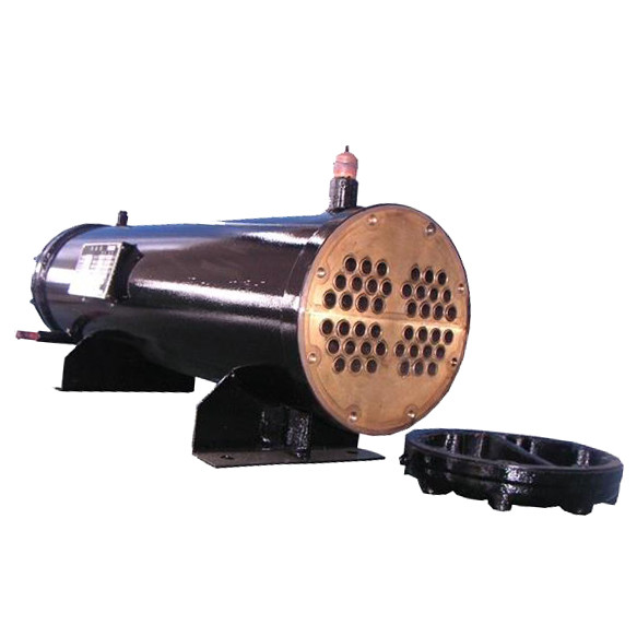 Nickel Shell And Tube Oil Cooler 1.0Mpa Seawater Cooling Heat Exchanger