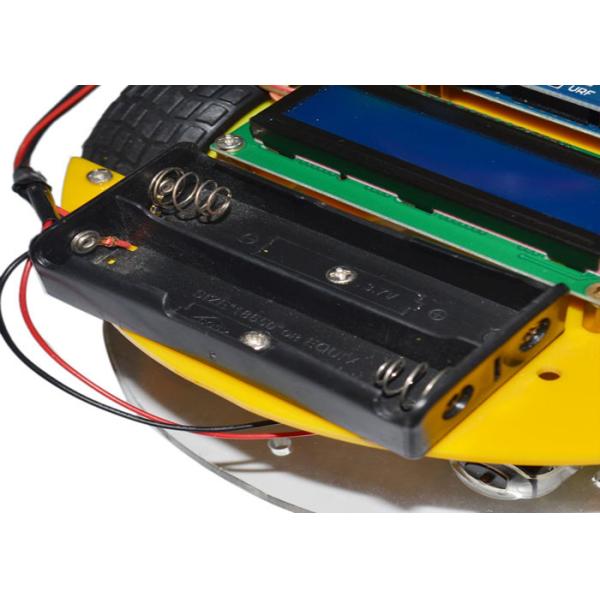 Intelligent Bluetooth Tracking Obstacle Avoidance Robot Smart Car with LCD