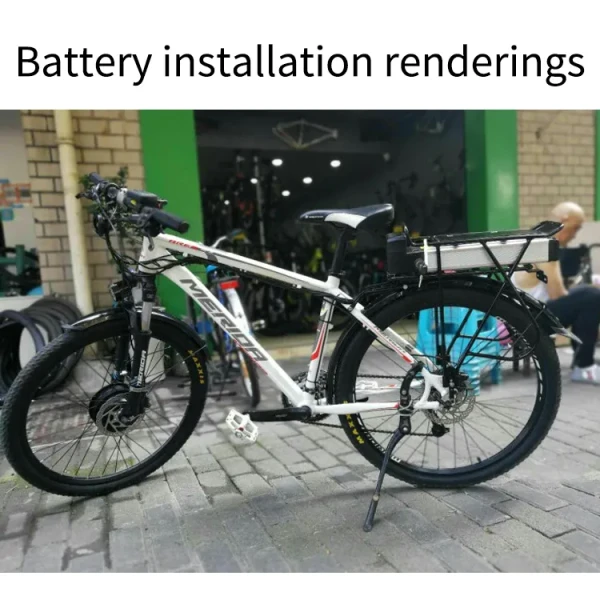 48V 18Ah E-Bike Lithium Battery for Electric Bicycle 500W Motor