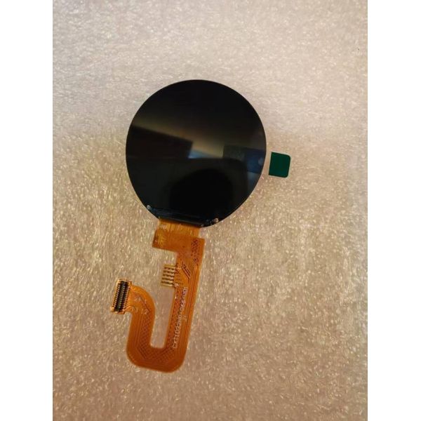 1.36-Inch Circular TFT Screen | 360×360 Pixel, QSPI Interface, GC9C01 IC, 400cd/m² for Smart Home Mini Panels & IoT Control Devices
