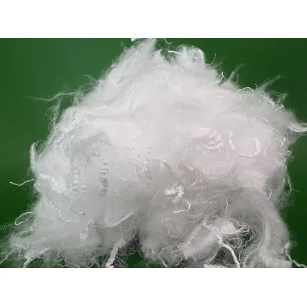 0 7D*25mm Polyester Staple Fiber Microfiber White Virgin High Quality Grsde-AAA
