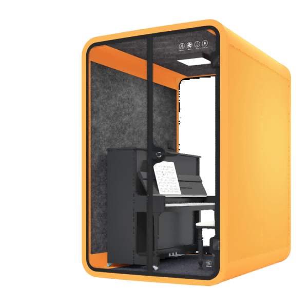 Acoustic Recording Pods Quick Assembly Noise Cancelling Booth Versatile