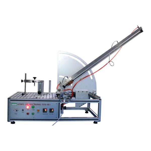 PLC Control System IEC Test Equipment , 1000mm Adjustable Automatic Cord Reels Endurance Tester