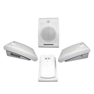 Wholesale COMER mp3 loud announcer with motion sensor from china suppliers