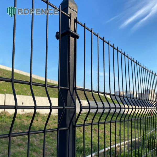 Disability Center 2.4 M High V Mesh Security Fencing Accessible