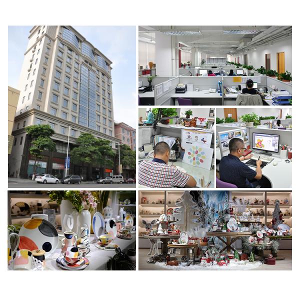 Ready To Ship In Stock Unique Handmade Ceramic Mugs Colorful Striped Pattern Tea Milk Porcelain Mug 3d