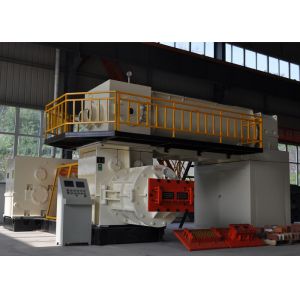 Buy cheap Hollow Red Automatic Interlocking Block Making Machine Vacuum Extruder from wholesalers