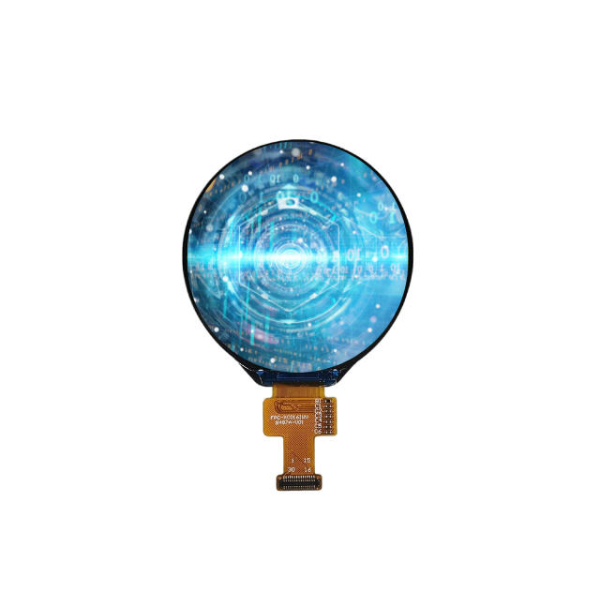 1.8 Inch TFT LCD Optional Touch Screen 360*360 MIPI QSPI SPI RGB Interface Display