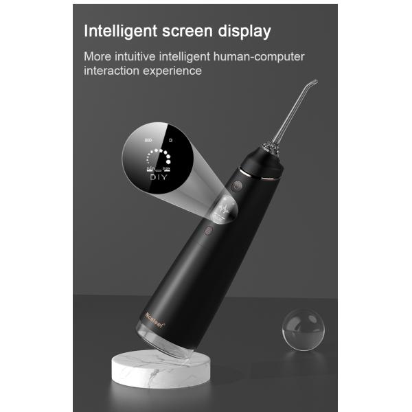 360 Rotation Tip Nicefeel Oral Irrigator With Child Lock Design