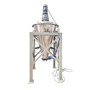 Wholesale Conical Mixer for Uniform Mixing of Powder and Granular Materials in Chemical Food and Building Materials Industries from china suppliers