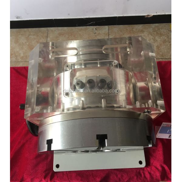 Precision CNC Indexable Rotary Table 4th Axis NCT-320 Large Aperture Design