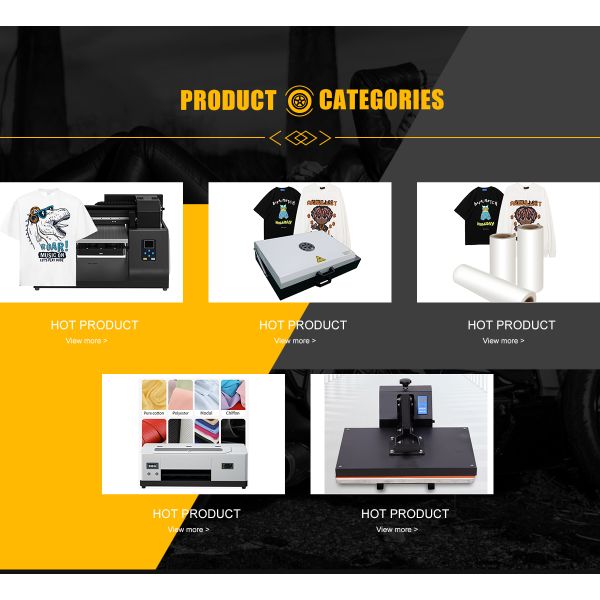 Custom Flatbed Machines Stamping Hot New Products High Quality Heat Press Clothing T-shirt Heat Sublimation Printing Press