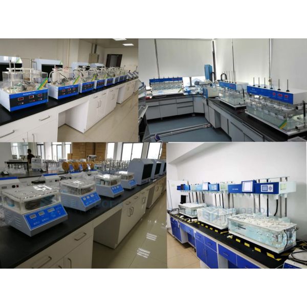 DP-YD-4 Intelligent Tablet Hardness Tester with 15-200N Hardness Test Range, 0.1N Reading Resolution, and ±0.5% Hardness Measurement Accuracy