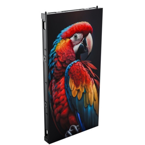 P3.9 Outdoor Fixed LED Display Point By Point Calibration IP65 For Park Entrance