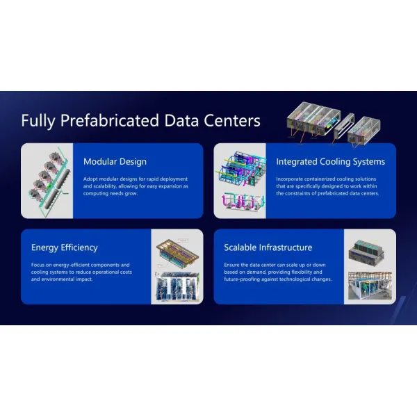 Data Center Types and Configurations Data Center Expansion Modules