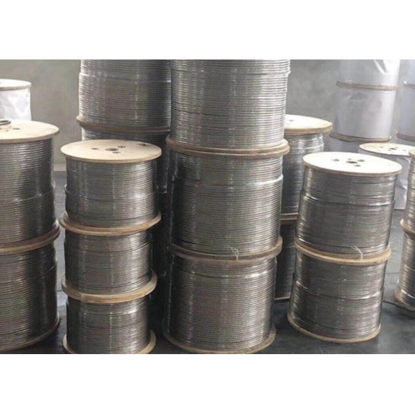 Outdoor Cable Gripper Highly Polished 304 316 Stainless Steel Wire Rope in Customized Color for Various Applications